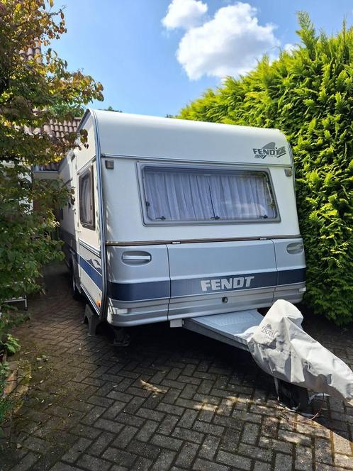 Fendt Diamant 510 TF | Zeer nette staat | incl. stalling!, Caravans en Kamperen, Caravans, Particulier, tot en met 4, 1000 - 1250 kg