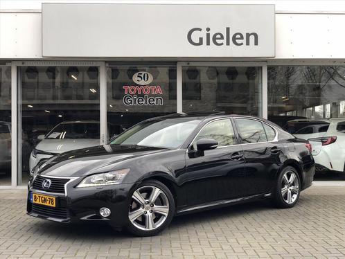 Lexus GS 300h 223PK Luxury Line | Schuifdak, Mark Levinson,, Auto's, Lexus, Bedrijf, Te koop, GS(-H), ABS, Airbags, Airconditioning