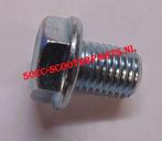 Olie aftaplug Agm Bella Fosti gy6 139qmb 9052A-GY6A-9000, Ophalen of Verzenden, 50cc-Scooterparts, Info@50cc-scooterparts.nl, Veen
