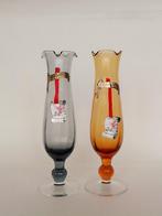 Vaas (2) Toscane Italia Vintage, Antiek en Kunst, Antiek | Glas en Kristal, Ophalen of Verzenden