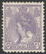 Nederland NVPH nr 66 ongebruikt Koningin Wilhelmina 1906, Postzegels en Munten, Postzegels | Nederland, Verzenden, T/m 1940, Postfris