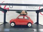Norev 1:18 Fiat 500 L 1968 Kerst editie nieuw in verpakking, Hobby en Vrije tijd, Modelauto's | 1:18, Ophalen of Verzenden, Nieuw