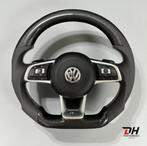 Golf 7/7.5R/GTI Carbon Stuur Geperforeerd Leer&OEM Flippers, Ophalen of Verzenden, Nieuw, Volkswagen