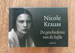 Nicole Krauss - De geschiedenis van de liefde dwarsligger, Boeken, Ophalen of Verzenden, Zo goed als nieuw