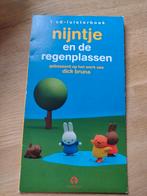 CD  luisterboek met nijntje verhalen, Ophalen of Verzenden, Zo goed als nieuw, Verhaal of Sprookje, 6 tot 9 jaar