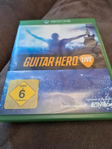 Guitar hero live voor Xbox one