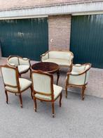 Prachtige set antieke Biedermeier salon-/kamermeubels!, Antiek en Kunst, Ophalen of Verzenden