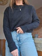 American Vintage Alpaca Trui M/L, Maat 38/40 (M), Zwart, Ophalen of Verzenden, Zo goed als nieuw