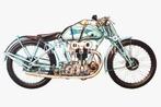 1930 Bianchi Freccia Celeste 350 cc motorcycle print, Verzamelen, Verzenden, Nieuw, Overige typen
