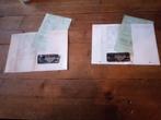 BMW E9 3.0 CS , 3.0 CSi Duitse papieren ., Auto-onderdelen, Ophalen, Gebruikt, BMW, Spatbord