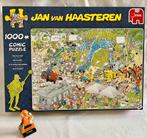 Jan van Haasteren - De Filmset - 1000 stukjes (compleet), Ophalen of Verzenden, 500 t/m 1500 stukjes, Legpuzzel, Zo goed als nieuw