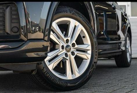 Audi Q2 originele 17” velgen met Continental banden, Auto-onderdelen, Banden en Velgen, Zomerbanden, 17 inch, 215 mm, Ophalen