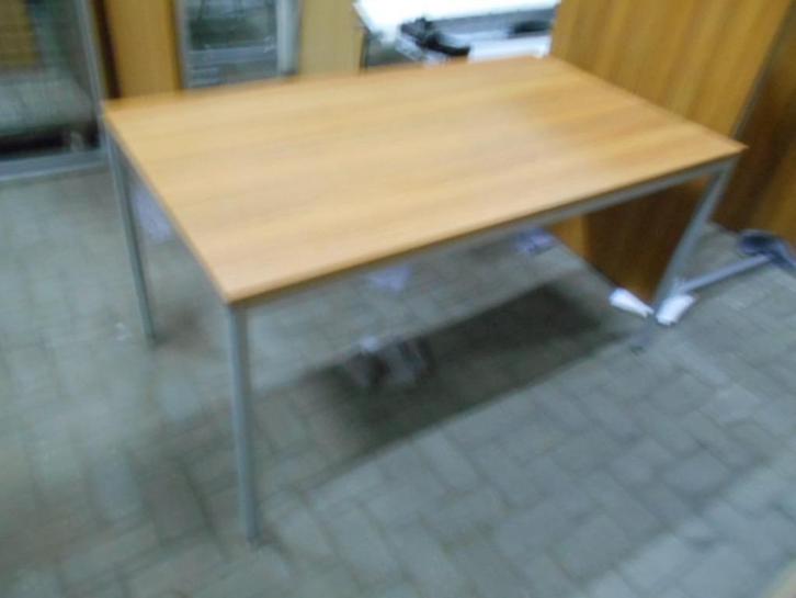 Kantine tafels 140 x 80 cm, Huis en Inrichting, Tafels | Eettafels, Zo goed als nieuw, 50 tot 100 cm, 100 tot 150 cm, Vier personen