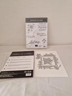 Stampin up Frosted Foliage bundle, Hobby en Vrije tijd, Stempelen, Ophalen, Zo goed als nieuw, Overige typen