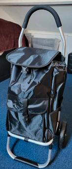 Boodschappenwagen als nieuw, Ophalen, Zo goed als nieuw, Zwart, 30 cm of meer