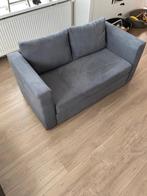 Te koop zeer nette slaapbank, Huis en Inrichting, Ophalen, 100 cm, Eenpersoons, Zo goed als nieuw