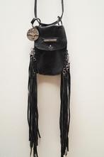 DIESEL BLACK GOLD Leren Tasje (Bohemien, Festival), Sieraden, Tassen en Uiterlijk, Tassen | Schoudertassen, Verzenden, Zo goed als nieuw