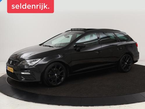SEAT Leon 1.5 TSI FR Ultimate Edition Black | Panoramadak |, Auto's, Seat, Bedrijf, Te koop, Leon, ABS, Adaptive Cruise Control