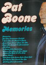 LP Pat Boone, Memories, Cd's en Dvd's, Vinyl | Pop, Verzenden, 1960 tot 1980, Gebruikt