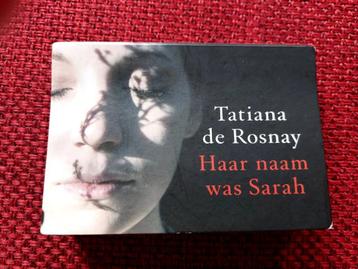 Haar naam was sarah - tatiana de rosnay- dwarsligger 146 beschikbaar voor biedingen