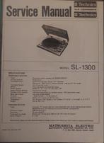 Technics SL-1300, Audio, Tv en Foto, Platenspelers, Ophalen, Pitch-regelaar, Zo goed als nieuw, Platenspeler