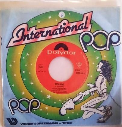 Golden Earring - Back Home / This Is the Time of the Year, Cd's en Dvd's, Ophalen, Zo goed als nieuw, 7 inch, Pop