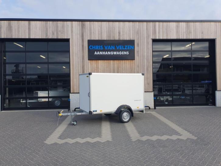 Humbaur gesloten aanhangwagen, Auto diversen, Aanhangers en Bagagewagens, Nieuw