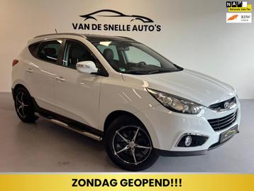 Hyundai Ix35 2.0i i-Catcher AUTOMAAT/CAMERA/STOELVERWARMING beschikbaar voor biedingen