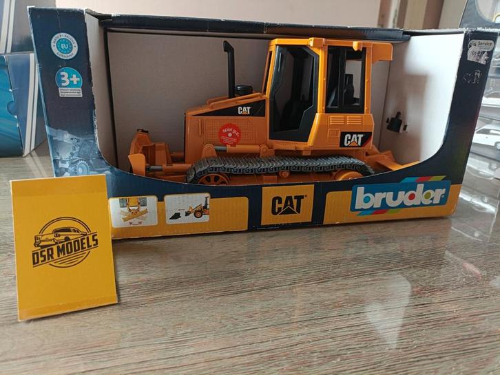 1:16 CAT Track type Tractor (Bulldozer), Kinderen en Baby's, Speelgoed | Speelgoedvoertuigen, Nieuw, Ophalen of Verzenden