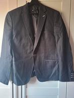 WE Fashion Slim Fit Heren Blazer Maat 50, Maat 48/50 (M), Ophalen of Verzenden, Zo goed als nieuw, Grijs