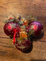 Leuke vintage kerstballen engeltjes, Ophalen of Verzenden, Zo goed als nieuw