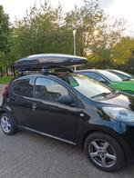 Dakkoffer inc. dakdragers te huur, Auto diversen, Dakkoffers, Ophalen, Zo goed als nieuw