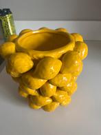 Vaas, Huis en Inrichting, Woonaccessoires | Vazen, Overige kleuren, Aardewerk of Porselein, Ophalen of Verzenden, Zo goed als nieuw