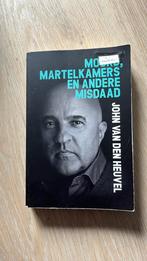 John van den Heuvel - Moord, martelkamers en andere misdaad, Ophalen of Verzenden, Zo goed als nieuw, John van den Heuvel