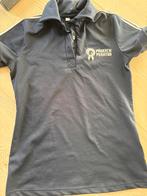 Paardenpraat TV Paardrijshirt Meisje Maat 128, Dieren en Toebehoren, Ophalen of Verzenden, Zo goed als nieuw