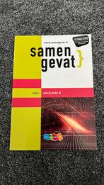 Samengevat wiskunde B VWO, VWO, Nieuw, Nederlands, P. Thiel; N.C. Keemink