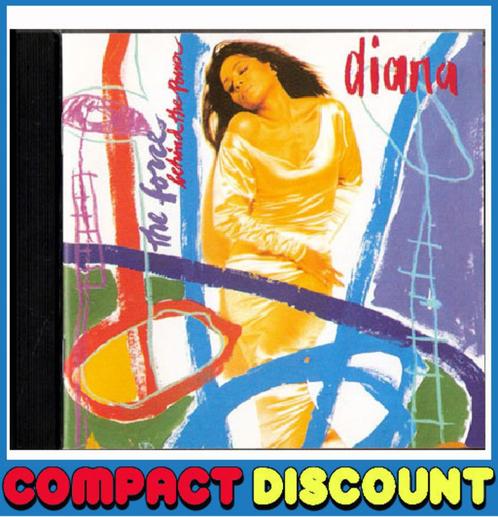 CD Diana Ross - The Force Behind the Power (Stevie Wonder), Cd's en Dvd's, Cd's | Pop, Zo goed als nieuw, 1980 tot 2000, Ophalen of Verzenden