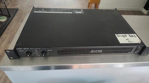 Synq Digit 3k6 versterker, Muziek en Instrumenten, Versterkers | Keyboard, Monitor en PA, P.A., Ophalen of Verzenden