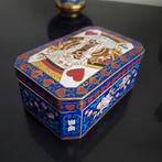 Cloisonne Doos - Speelkaarten Houder, Ophalen of Verzenden
