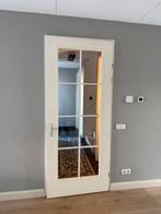 Binnedeur (opdek) met glas 231,5x93, Ophalen, 80 tot 100 cm, 215 cm of meer, Binnendeur