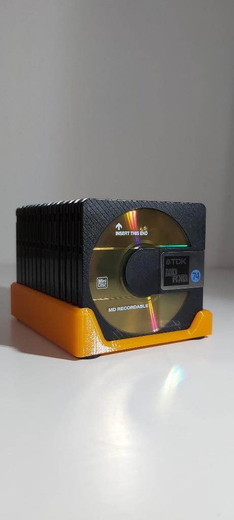15x TDK MD RXG 74 Inclusief Opbergrek!, Audio, Tv en Foto, Walkmans, Discmans en Minidiscspelers, Overige typen, Ophalen of Verzenden