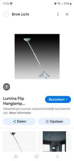 Lumina Flip hanglamp design, Ophalen of Verzenden, Kunststof, Minder dan 50 cm