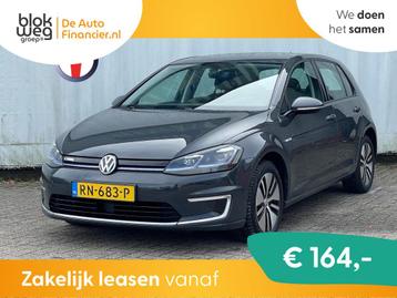Volkswagen Golf e-Golf 36kWh Warmtepomp! / Navi € 11.995,0 beschikbaar voor biedingen