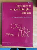 Studieboek Expressiever en gemakkelijker spreken, Boeken, Nieuw, Ophalen of Verzenden, HBO, Alpha