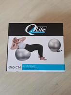 Q4Life Gym Ball 65cm met pomp, Sport en Fitness, Ophalen of Verzenden, Nieuw, Fitnessbal