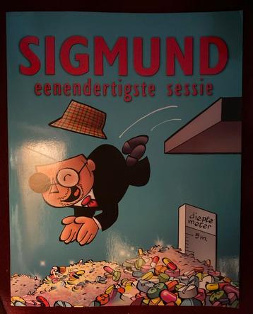 Sigmund Stripboek - Eenendertigste Sessie beschikbaar voor biedingen