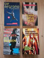 4 jeugdboeken, Malmberg. Oa: De bastaard van Brussel, Gelezen, Ophalen of Verzenden