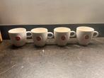 Douwe egberts bekers, Huis en Inrichting, Keuken | Servies, Ophalen, Zo goed als nieuw, Overige stijlen, Kop(pen) en/of Schotel(s)