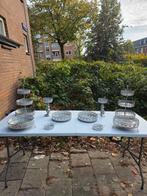 Zilver nieuwe sweettable decoratie 10-delig, Ophalen, Nieuw, Overige