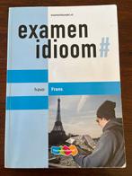 Examenidioom HAVO Frans, Boeken, Schoolboeken, Ophalen of Verzenden, Zo goed als nieuw, HAVO, Frans